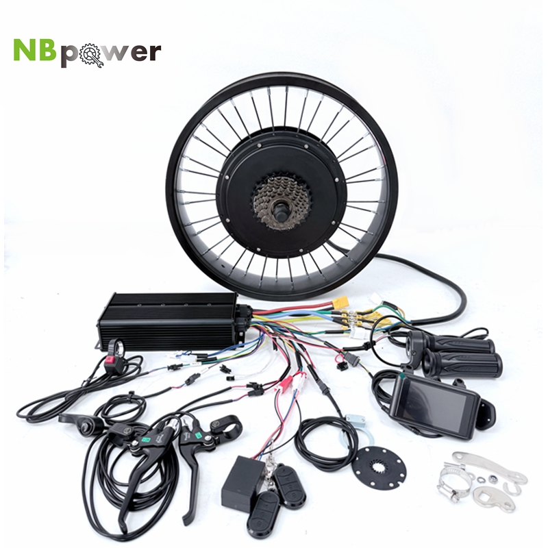 NBpower 72V 5000W 70-90km/h BL - 72V 5000W Hub Motor Kit のレビューと価格