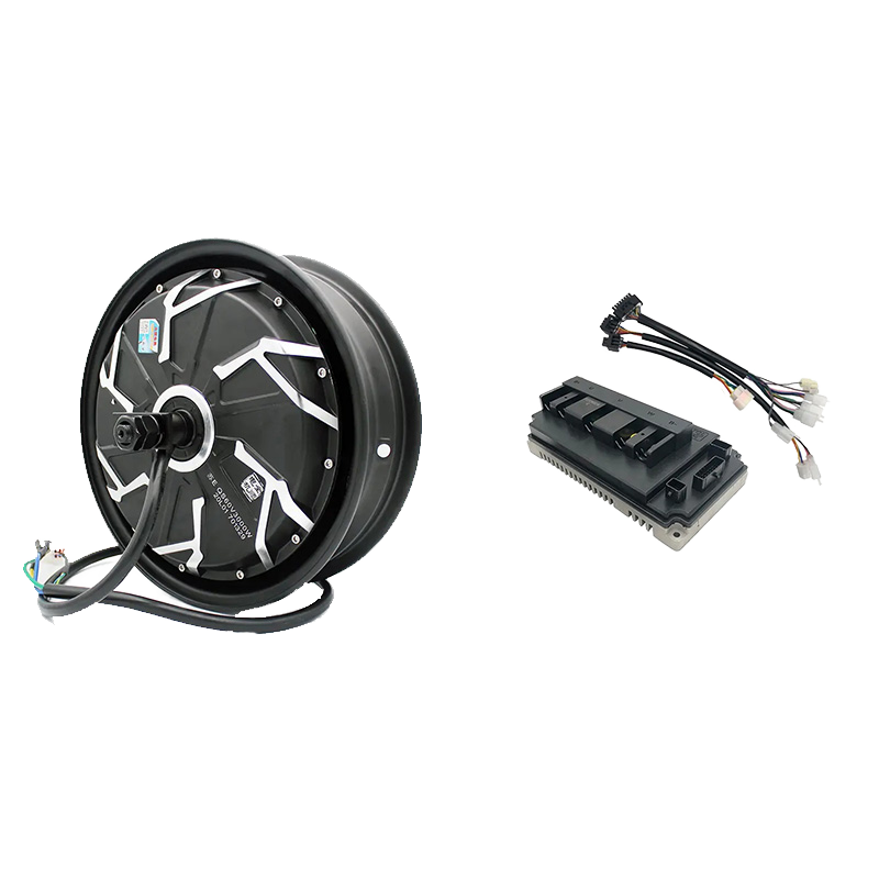 電動スクーターモーターコントローラー防水電動自転車変換キット - Ebike Conversion Kit 72V 3000W のレビューと価格