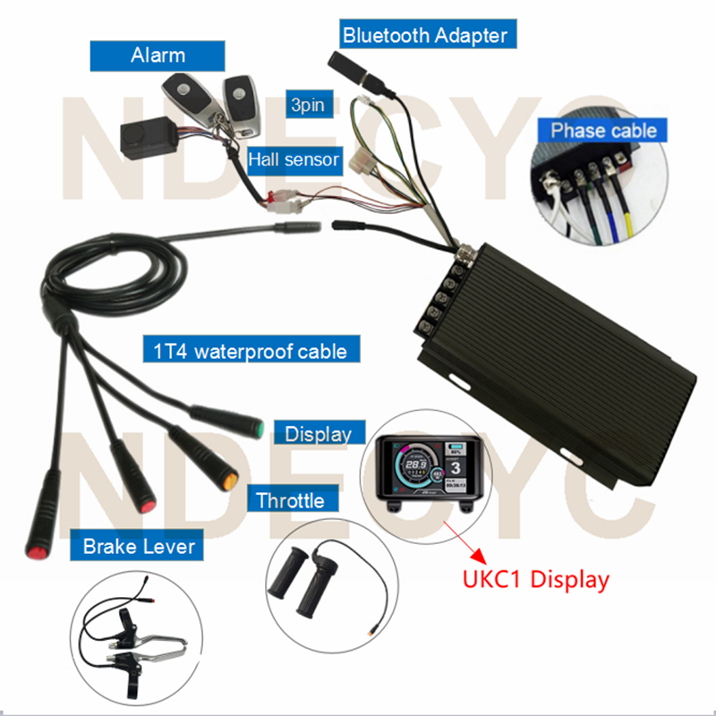 NBP 20/24/26x4.0 48-72V 3000W  - Ebike Conversion Kit 72V 3000W のレビューと価格