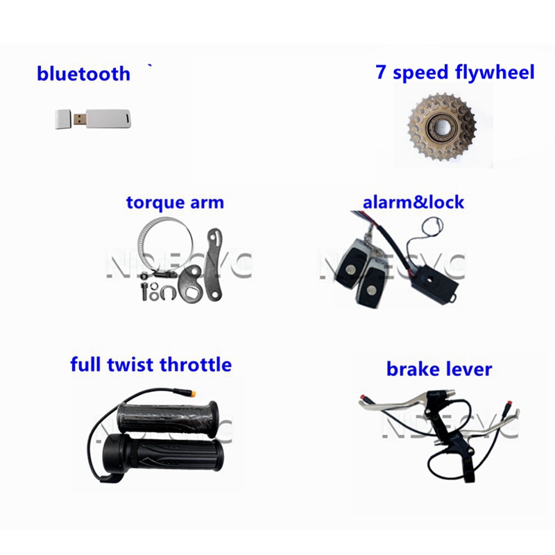 NBP 20/24/26x4.0 48-72V 3000W  - Ebike Conversion Kit 72V 3000W のレビューと価格