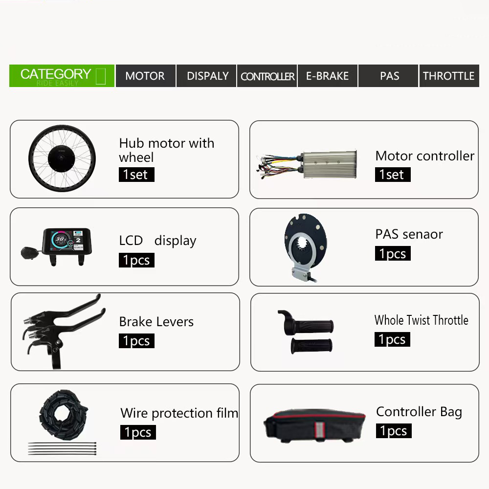 Mtx39 60v 72v 3000wリアハブモーター 60 - Ebike Conversion Kit 72V 3000W のレビューと価格