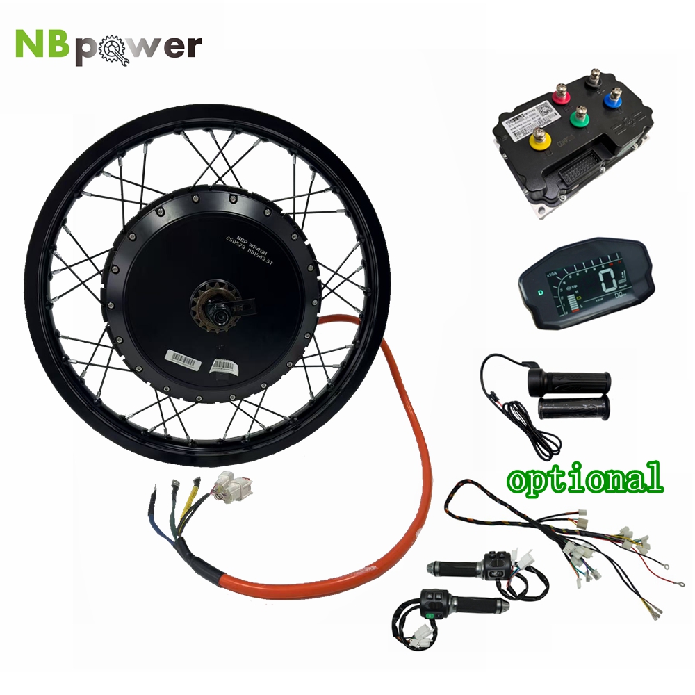 NBpower/QS273 V3 72v 8000W電動自転 - 72V 5000W Hub Motor Kit のレビューと価格