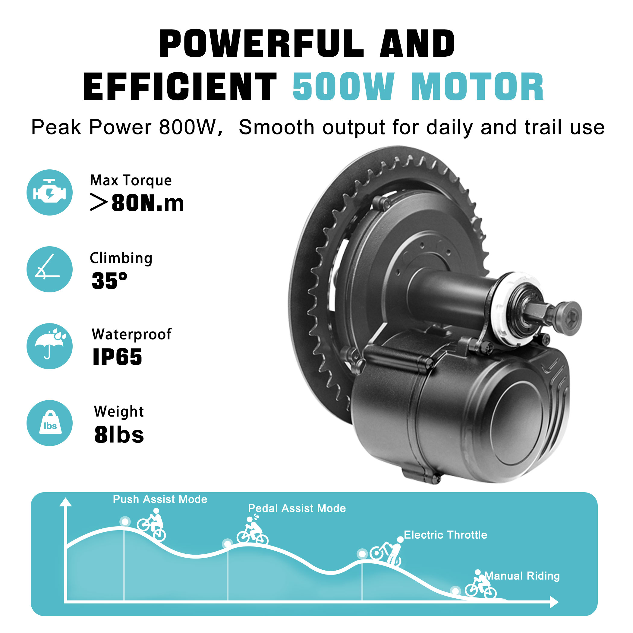 TONGSHENG TSDZ2B‑1T4 ミッドドライブモー - Tongsheng Tsdz2B Mid Drive Motor のレビューと価格