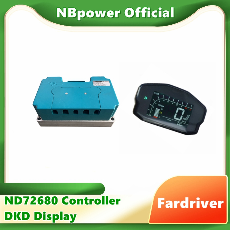 ND72680 FARDRIVERコントローラーキット BL - Programmable Bldc Motor Controller 96V のレビューと価格