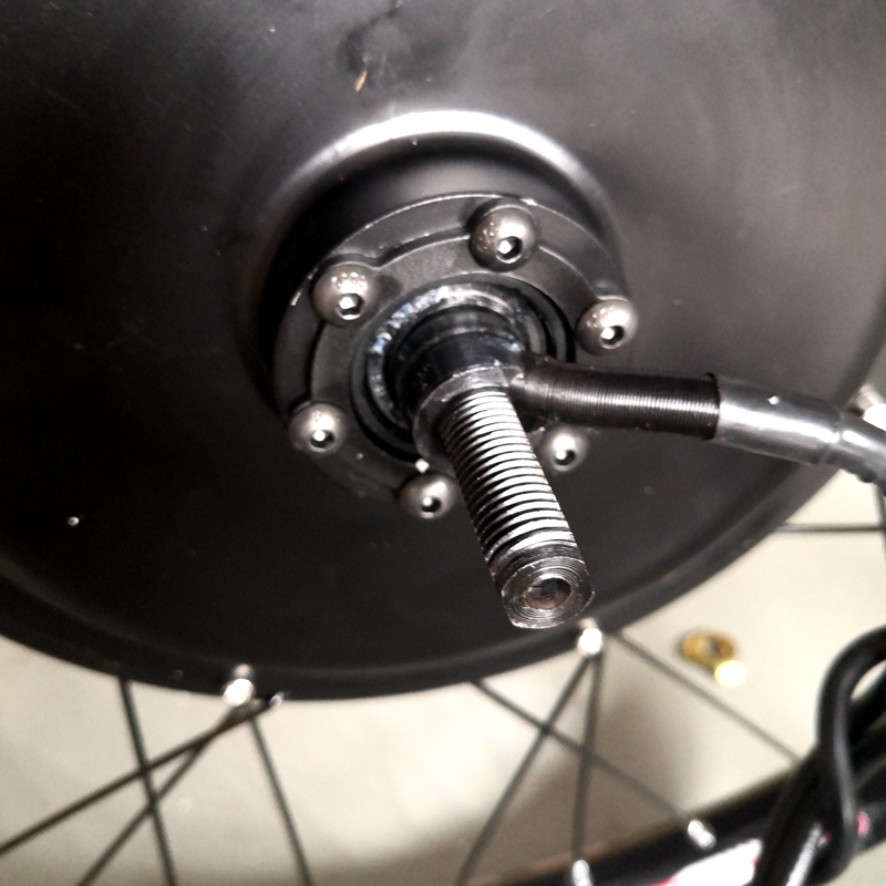 Nbpower-自転車ホイールハブモーターキット、電動自転車 - Ebike Conversion Kit 72V 3000W のレビューと価格